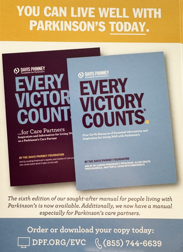 Healthy Eau Claire - Books on Parkinsons